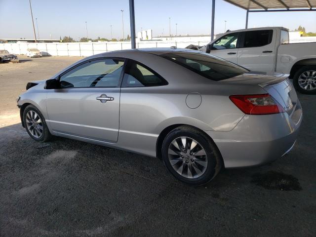 2HGFG12999H531473 - 2009 HONDA CIVIC EXL SILVER photo 2