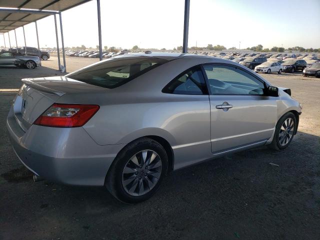 2HGFG12999H531473 - 2009 HONDA CIVIC EXL SILVER photo 3