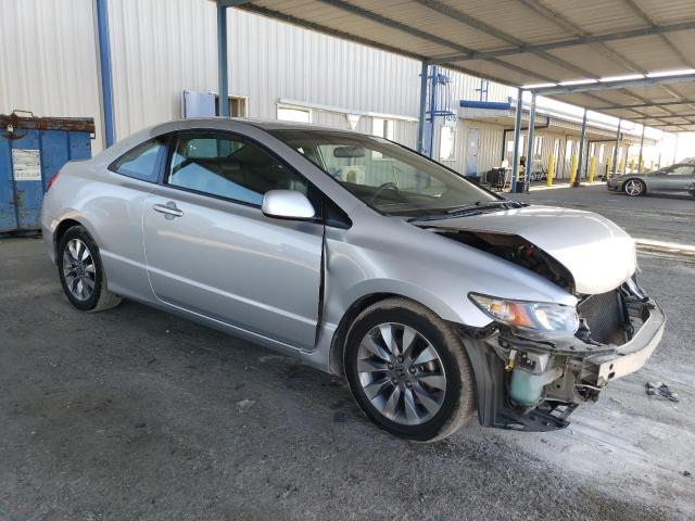 2HGFG12999H531473 - 2009 HONDA CIVIC EXL SILVER photo 4