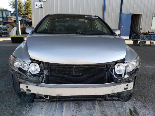 2HGFG12999H531473 - 2009 HONDA CIVIC EXL SILVER photo 5