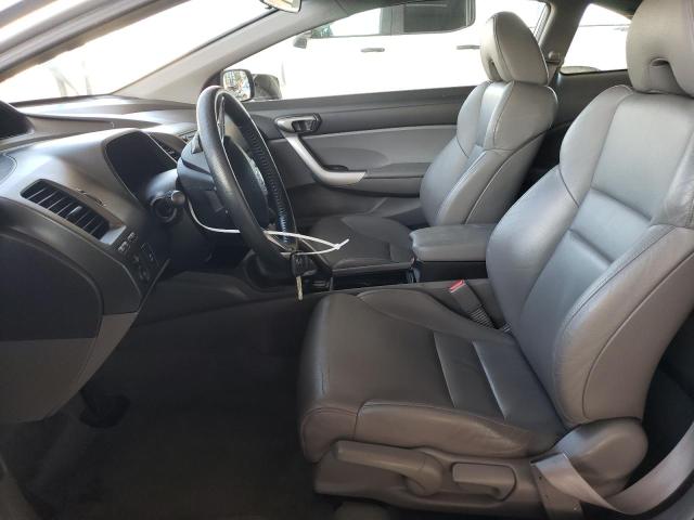 2HGFG12999H531473 - 2009 HONDA CIVIC EXL SILVER photo 7