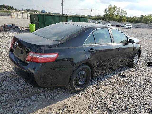 4T1BE46K37U574746 - 2007 TOYOTA CAMRY CE BLACK photo 3