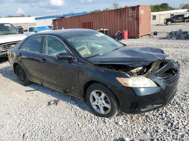 4T1BE46K37U574746 - 2007 TOYOTA CAMRY CE BLACK photo 4