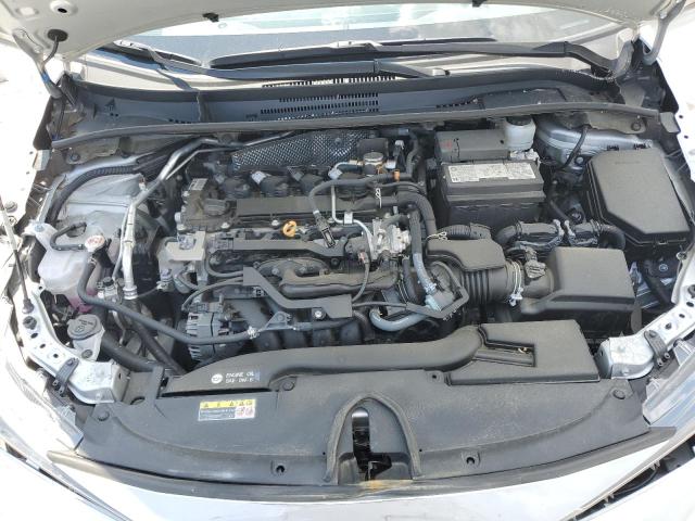 5YFB4MDE0RP155113 - 2024 TOYOTA COROLLA LE SILVER photo 11