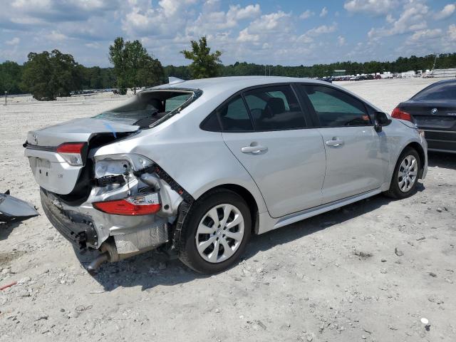 5YFB4MDE0RP155113 - 2024 TOYOTA COROLLA LE SILVER photo 3