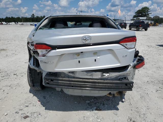 5YFB4MDE0RP155113 - 2024 TOYOTA COROLLA LE SILVER photo 6