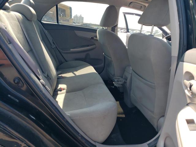 2T1BU4EE5AC381070 - 2010 TOYOTA COROLLA BASE BLACK photo 10