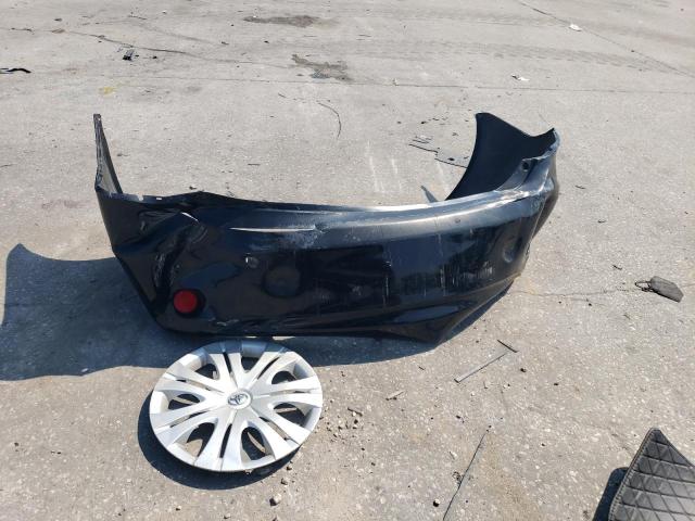 2T1BU4EE5AC381070 - 2010 TOYOTA COROLLA BASE BLACK photo 12