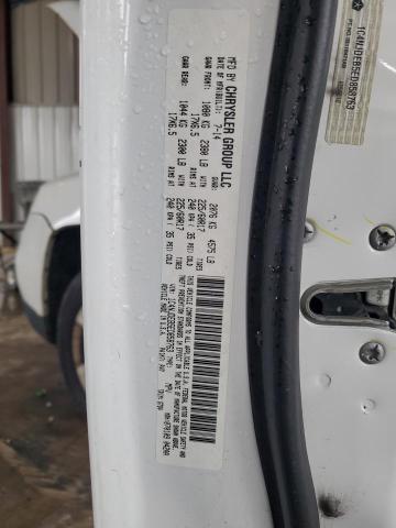 1C4NJDEB5ED858763 - 2014 JEEP COMPASS LATITUDE 白色 照片 13