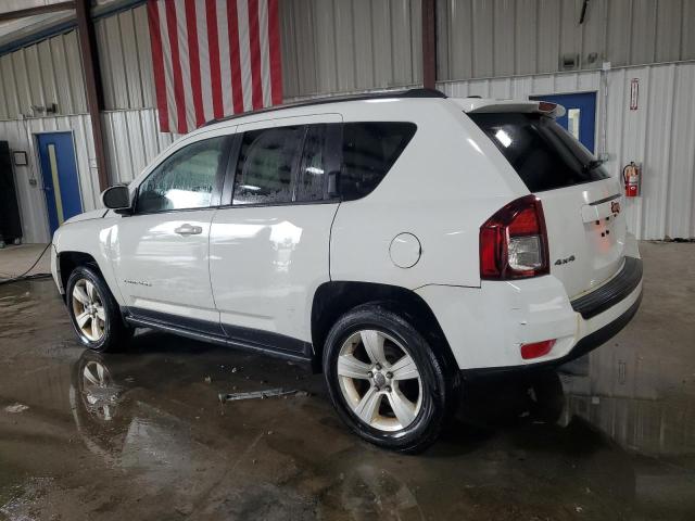 1C4NJDEB5ED858763 - 2014 JEEP COMPASS LATITUDE 白色 照片 2
