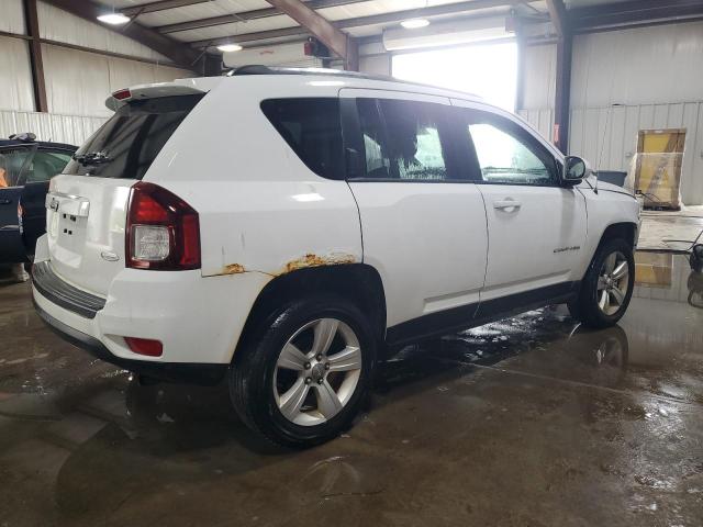 1C4NJDEB5ED858763 - 2014 JEEP COMPASS LATITUDE 白色 照片 3