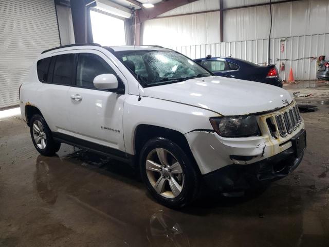 1C4NJDEB5ED858763 - 2014 JEEP COMPASS LATITUDE 白色 照片 4