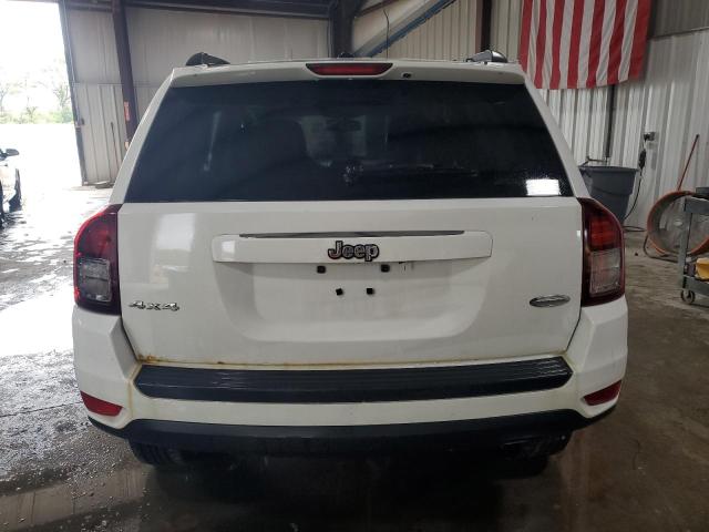 1C4NJDEB5ED858763 - 2014 JEEP COMPASS LATITUDE 白色 照片 6
