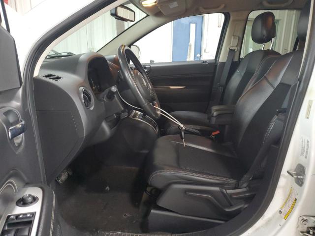 1C4NJDEB5ED858763 - 2014 JEEP COMPASS LATITUDE 白色 照片 7