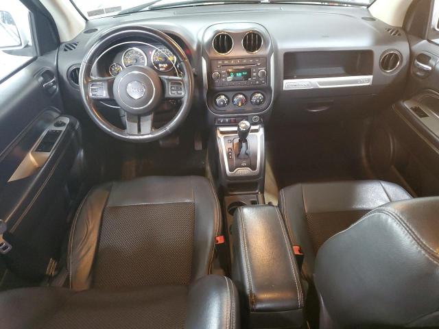 1C4NJDEB5ED858763 - 2014 JEEP COMPASS LATITUDE 白色 照片 8