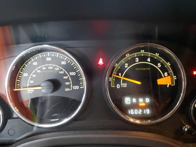 1C4NJDEB5ED858763 - 2014 JEEP COMPASS LATITUDE 白色 照片 9