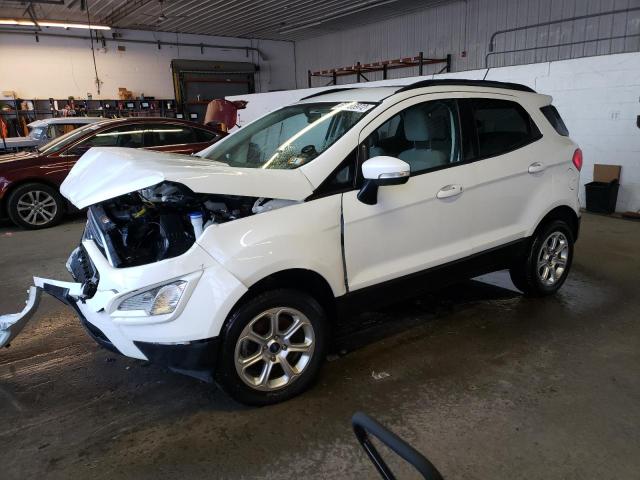 MAJ6S3GL0KC265546 - 2019 FORD ECOSPORT SE WHITE photo 1