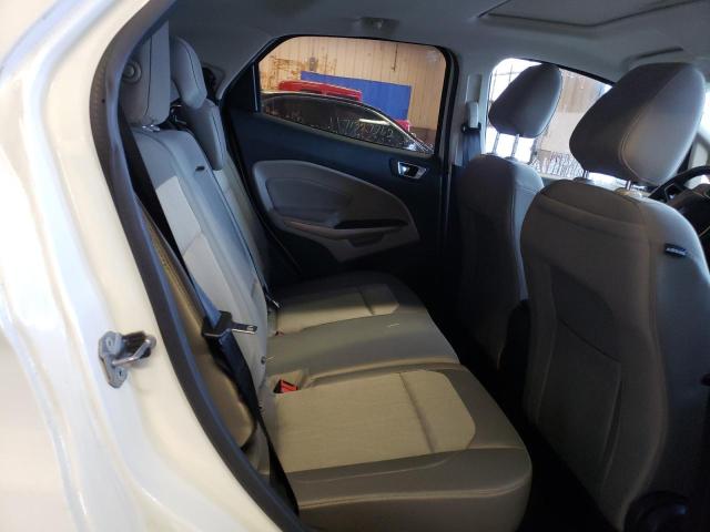 MAJ6S3GL0KC265546 - 2019 FORD ECOSPORT SE WHITE photo 11