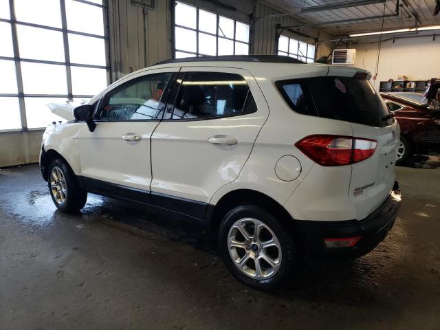 MAJ6S3GL0KC265546 - 2019 FORD ECOSPORT SE WHITE photo 2