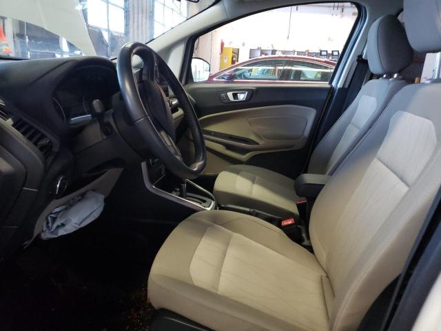 MAJ6S3GL0KC265546 - 2019 FORD ECOSPORT SE WHITE photo 7