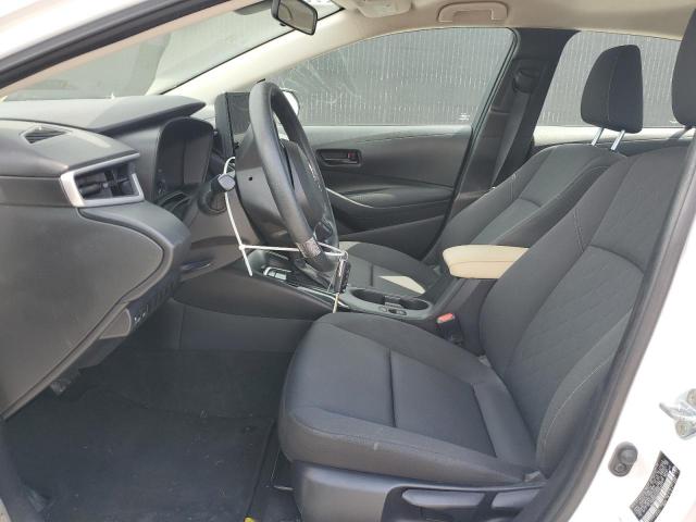 5YFB4MDE8PP062613 - 2023 TOYOTA COROLLA LE თეთრი ფოტო 7