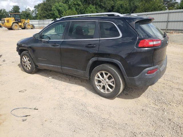 1C4PJLCBXEW225699 - 2014 JEEP CHEROKEE LATITUDE BLACK photo 2