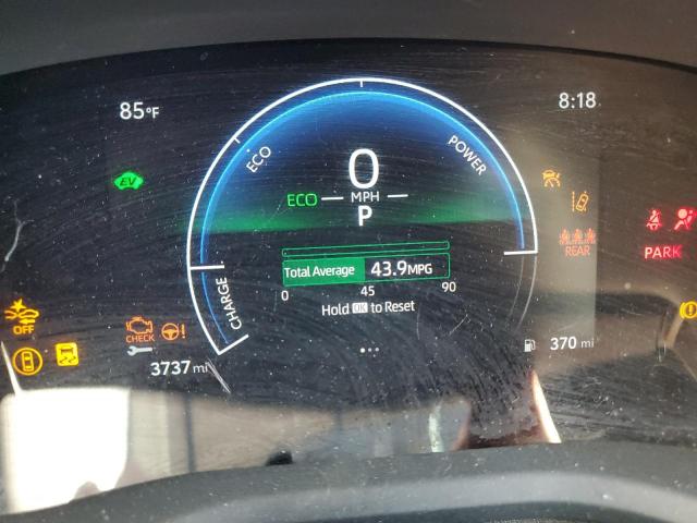 4T1DAACK4SU034287 - 2025 TOYOTA CAMRY XSE CHARCOAL photo 9