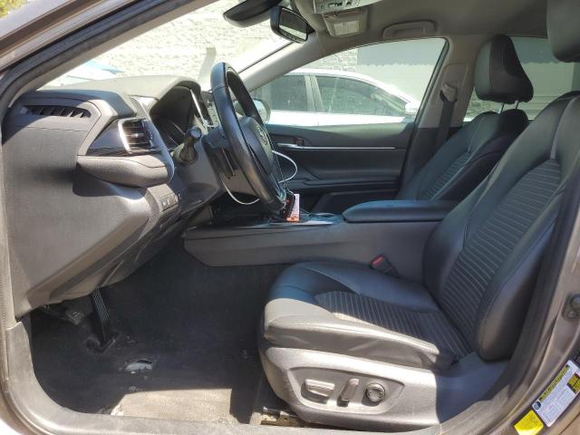 4T1T11AKXPU774917 - 2023 TOYOTA CAMRY SE NIGHT SHADE GRAY photo 7