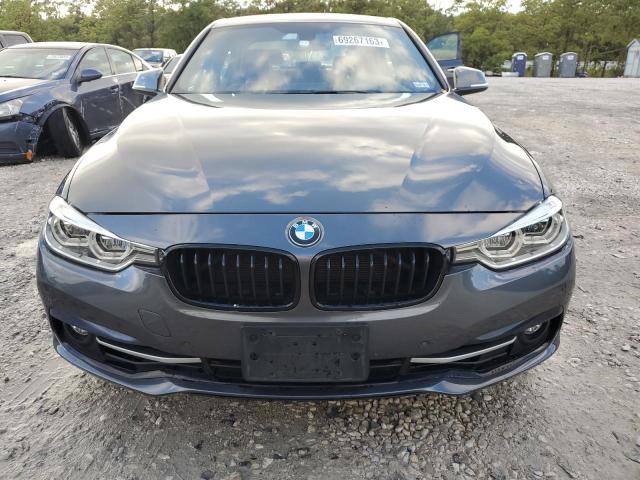 WBA8B3G54HNU35180 - 2017 BMW 340 I GRAY photo 5