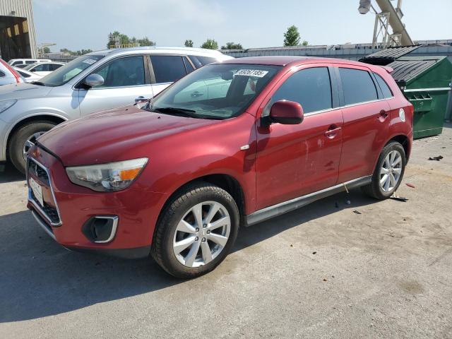 2014 MITSUBISHI OUTLANDER SPORT SE, 