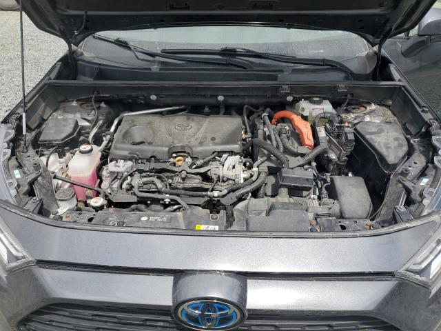 4T3RWRFVXMU022148 - 2021 TOYT RAV4 XLE Boz foto 12