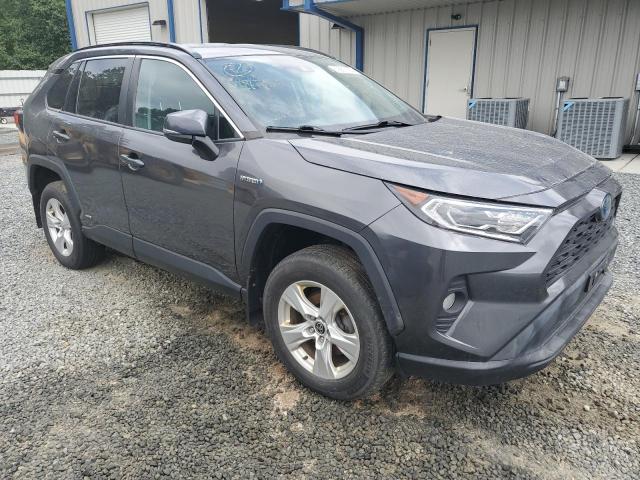 4T3RWRFVXMU022148 - 2021 TOYT RAV4 XLE Boz foto 4