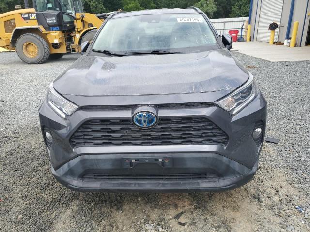 4T3RWRFVXMU022148 - 2021 TOYT RAV4 XLE Boz foto 5