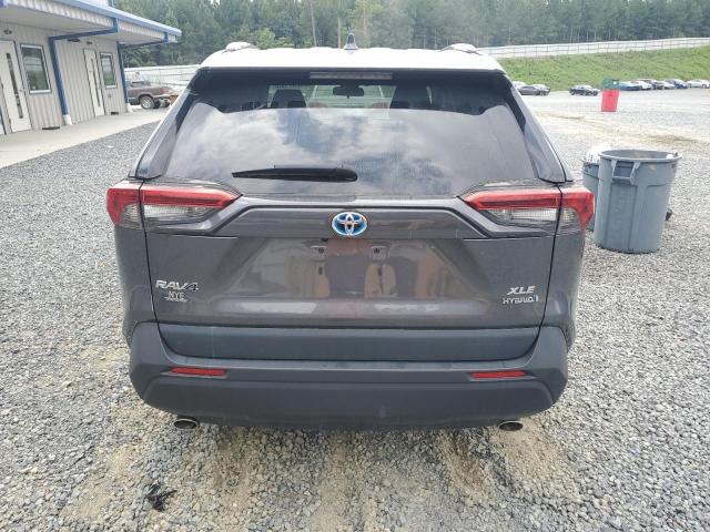 4T3RWRFVXMU022148 - 2021 TOYT RAV4 XLE Boz foto 6