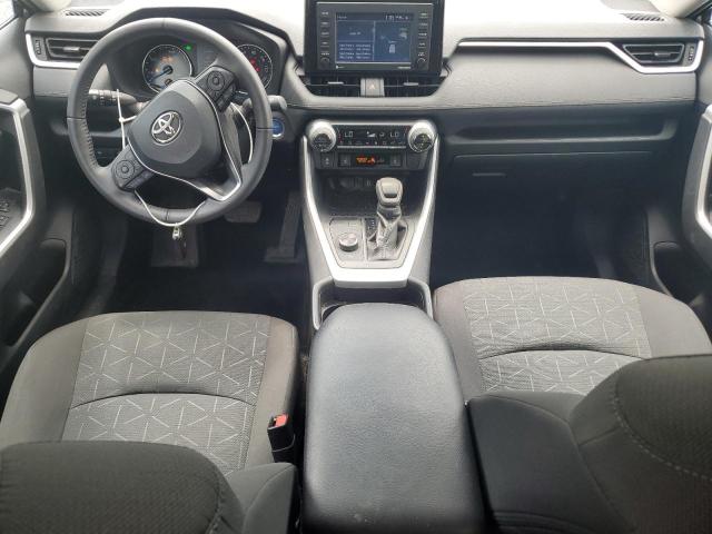 4T3RWRFVXMU022148 - 2021 TOYT RAV4 XLE Boz foto 8