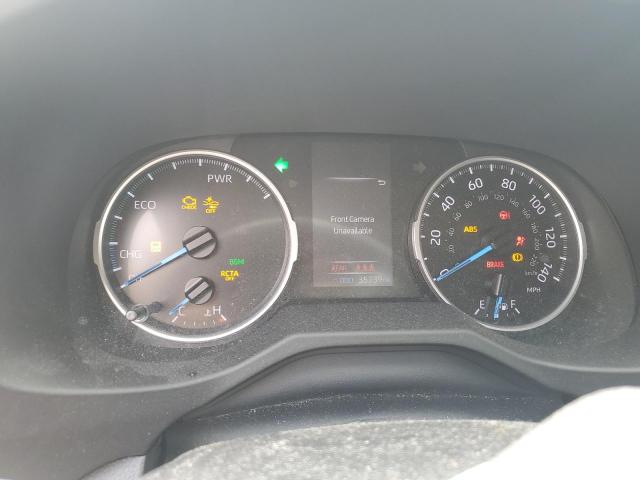 4T3RWRFVXMU022148 - 2021 TOYT RAV4 XLE Boz foto 9