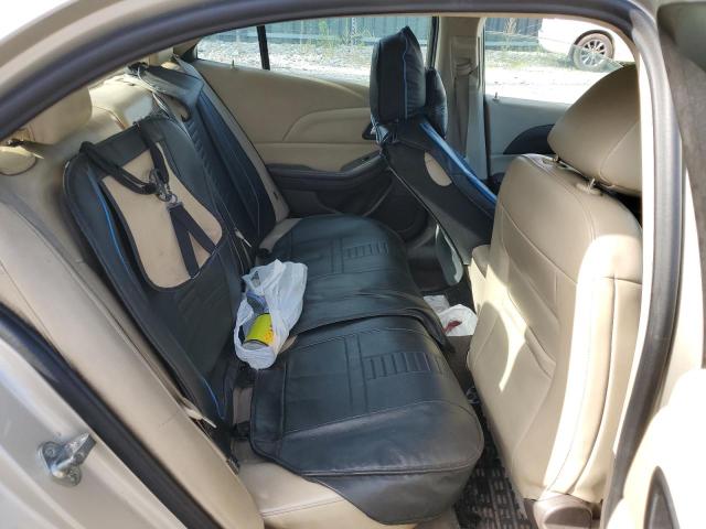 1G11C5SL9EF114379 - 2014 CHEVROLET MALIBU 1LT CREAM photo 10