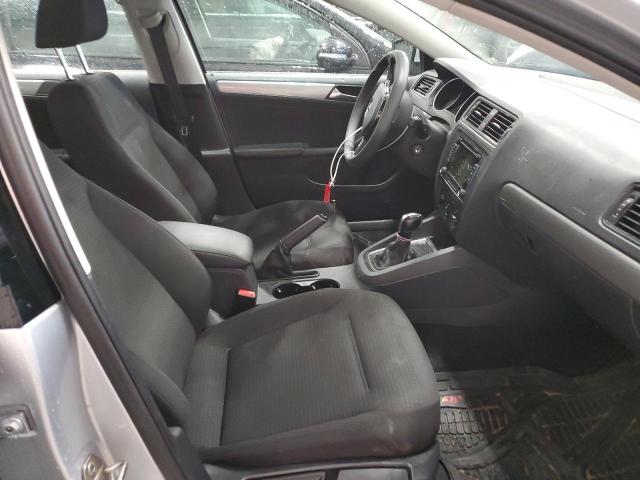 3VW2K7AJ1FM425622 - 2015 VOLKSWAGEN JETTA BASE 银色 照片 7