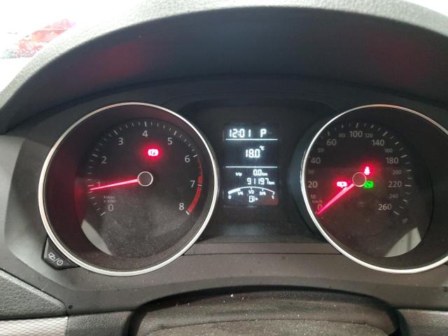 3VW2K7AJ1FM425622 - 2015 VOLKSWAGEN JETTA BASE 银色 照片 9