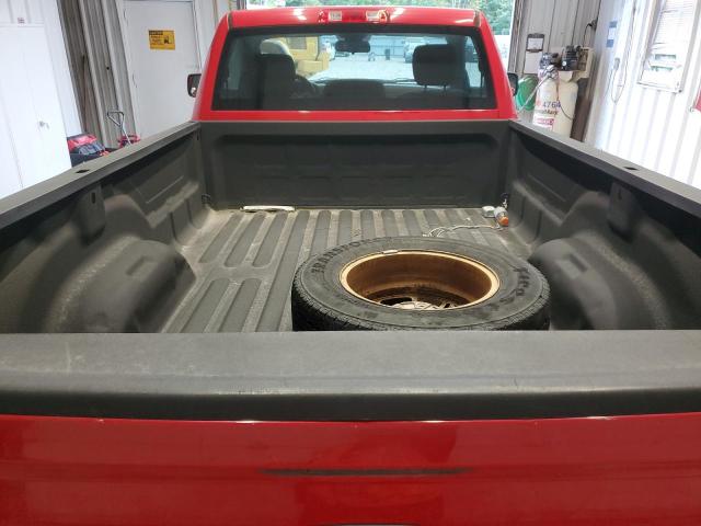 3C6JR7DT9GG109948 - 2016 RAM 1500 ST 红色 照片 10