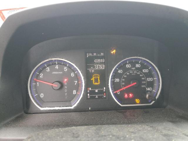 5J6RE48529L008655 - 2009 HONDA CR-V EX Silber Foto 9