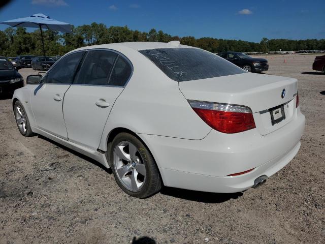 WBANU53598CT17104 - 2008 BMW 528 I WHITE photo 2