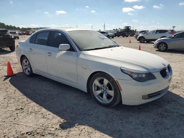 WBANU53598CT17104 - 2008 BMW 528 I WHITE photo 4