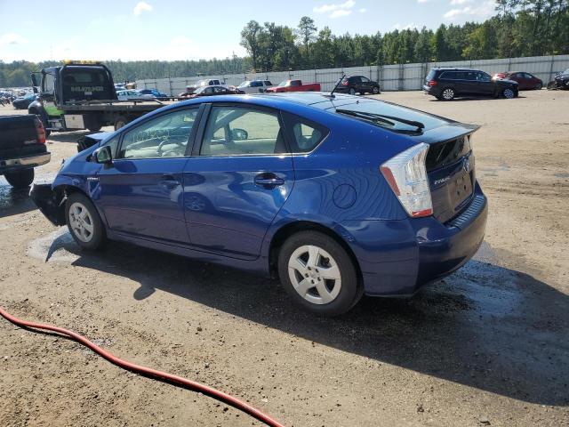 JTDKN3DU7B0289583 - 2011 TOYOTA PRIUS BLUE photo 2