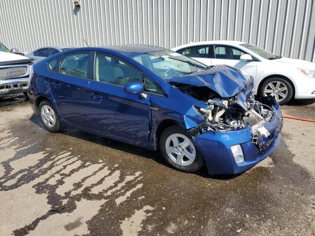 JTDKN3DU7B0289583 - 2011 TOYOTA PRIUS BLUE photo 4