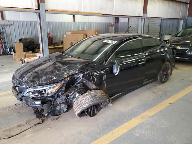 5XXGR4A65FG415367 - 2015 KIA OPTIMA SX BLACK photo 1