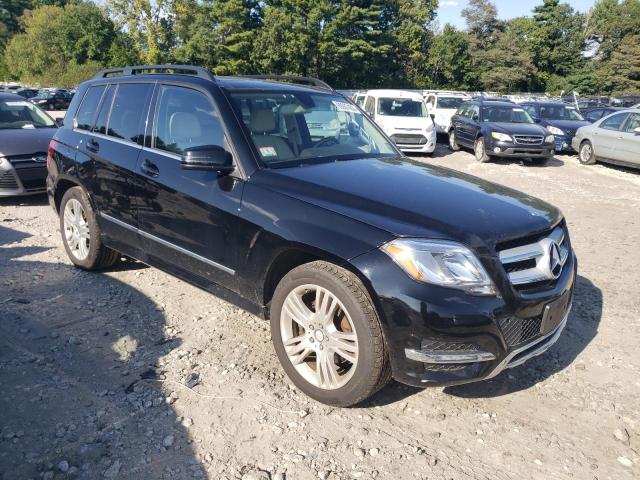 WDCGG8JB6FG352146 - 2015 MERCEDES-BENZ GLK 350 4MATIC BLACK photo 4