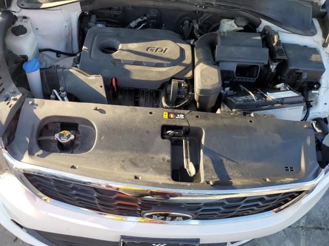 5XYPG4A34KG552334 - 2019 KIA SORENTO L WHITE photo 12