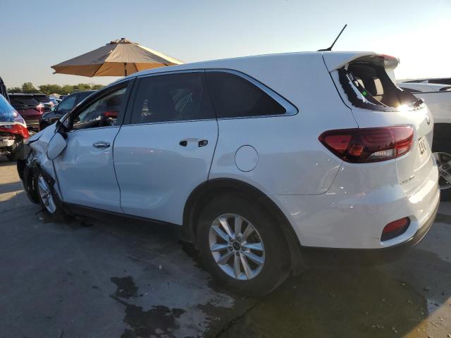 5XYPG4A34KG552334 - 2019 KIA SORENTO L WHITE photo 2