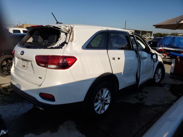 5XYPG4A34KG552334 - 2019 KIA SORENTO L WHITE photo 3